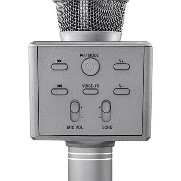 XCD Bluetooth Karaoke Microphone with Voice Changer (Container Product Without Box) - Imported from UK